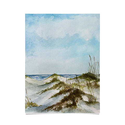 Rosie Brown Beyond the Dunes Poster