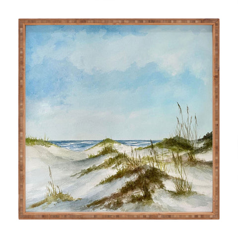 Rosie Brown Beyond the Dunes Square Tray