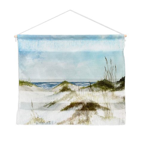 Rosie Brown Beyond the Dunes Wall Hanging Landscape