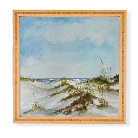 Rosie Brown Beyond the Dunes Framed Wall Art