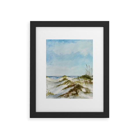 Rosie Brown Beyond the Dunes Framed Art Print