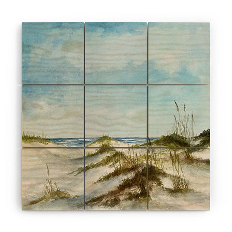 Rosie Brown Beyond the Dunes Wood Wall Mural