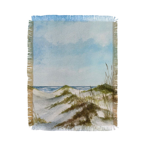 Rosie Brown Beyond the Dunes Throw Blanket