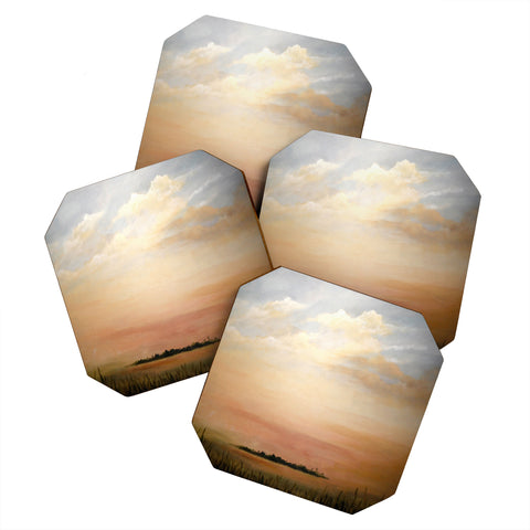 Rosie Brown Big Sky Coaster Set