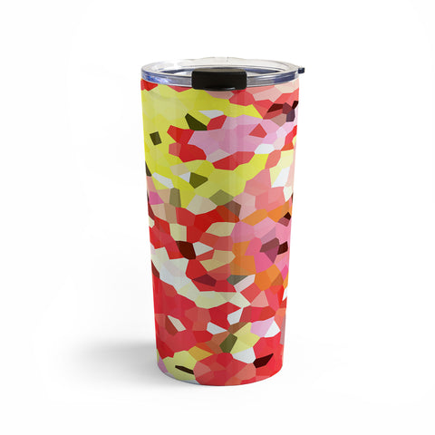 Rosie Brown Blooms Travel Mug