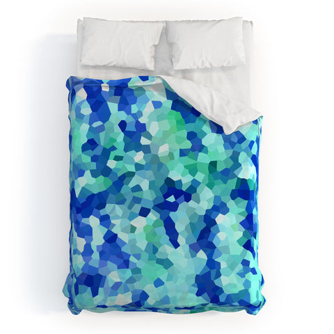 Rosie Brown Blue Chips Duvet Cover