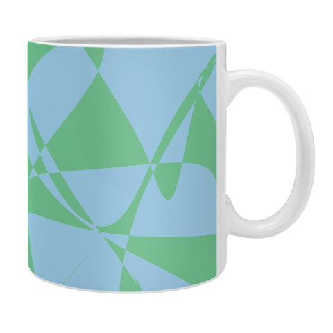 Rosie Brown Blue Doodle Coffee Mug