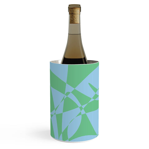 Rosie Brown Blue Doodle Wine Chiller