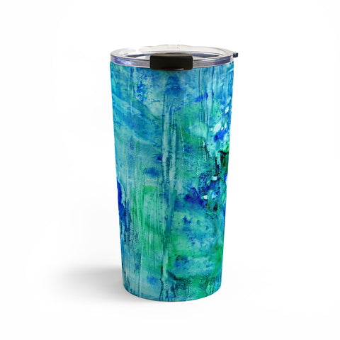 Rosie Brown Blue Grotto Travel Mug
