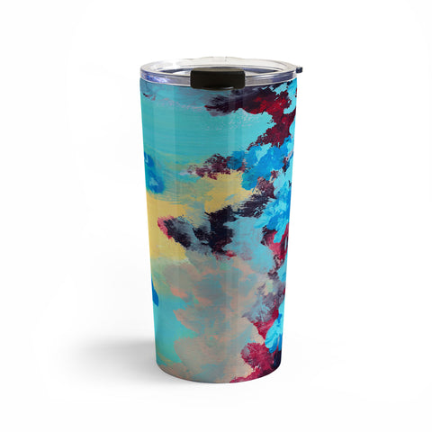 Rosie Brown Blue Ivy Travel Mug