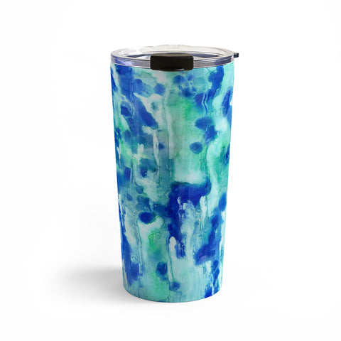 Rosie Brown Blue On Blue Travel Mug