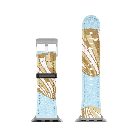 Rosie Brown BlueScallops Apple Watch Band