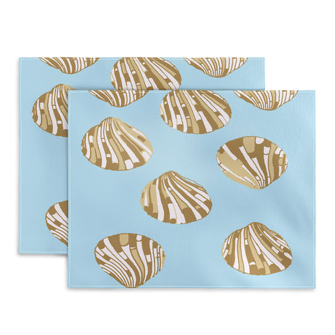 Rosie Brown BlueScallops Placemat