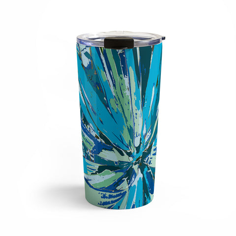 Rosie Brown Bursting Bromeliad Travel Mug