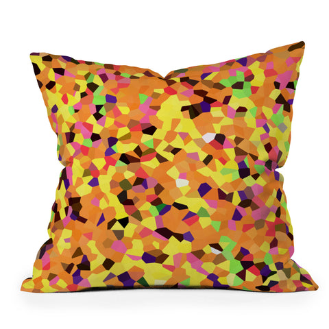 Rosie Brown Carnaval Outdoor Throw Pillow