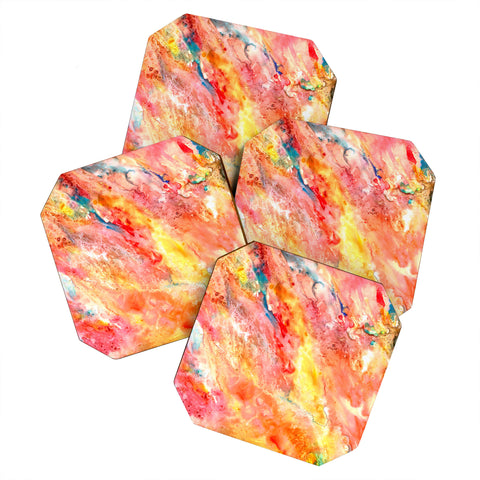 Rosie Brown Celebration Time Coaster Set