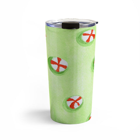 Rosie Brown Christmas Candy Travel Mug