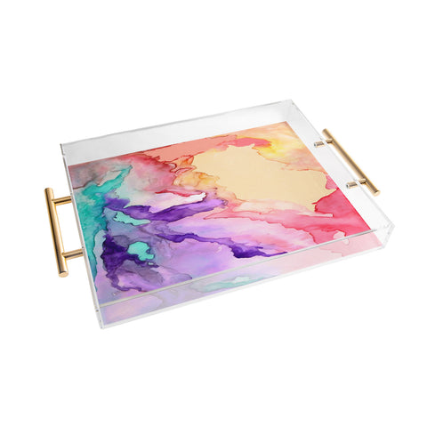 Rosie Brown Color My World Acrylic Tray