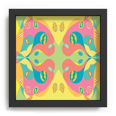 Rosie Brown Color Symmetry Recessed Framing Square