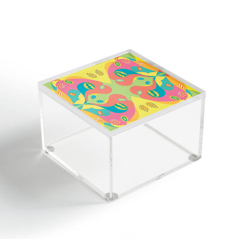 Rosie Brown Color Symmetry Acrylic Box