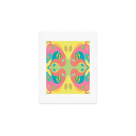 Rosie Brown Color Symmetry Art Print