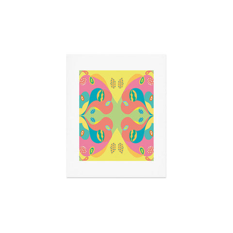 Rosie Brown Color Symmetry Art Print