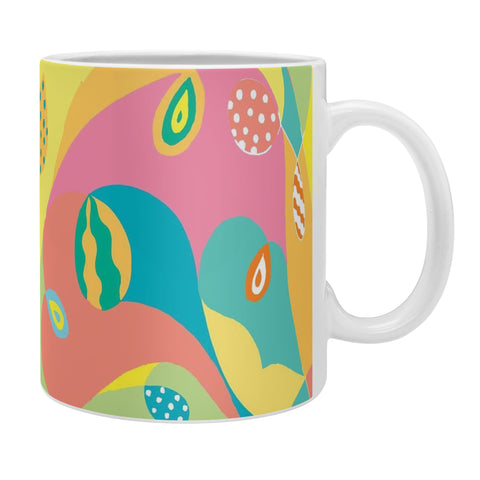 Rosie Brown Color Symmetry Coffee Mug