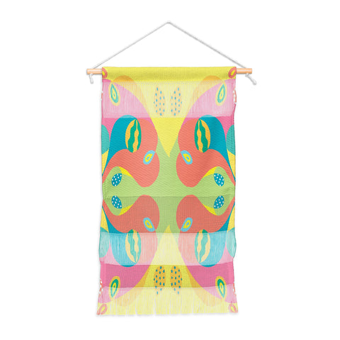 Rosie Brown Color Symmetry Wall Hanging Portrait