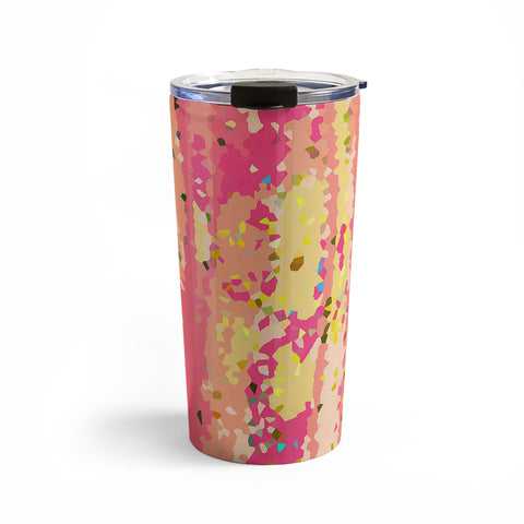 Rosie Brown Confetti Travel Mug
