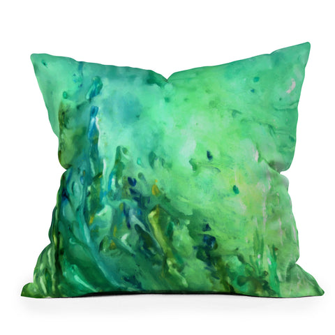 Rosie Brown Cool Off Outdoor Throw Pillow