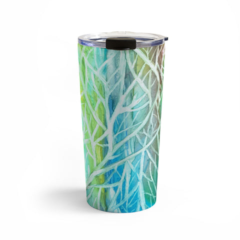 Rosie Brown Coral View Travel Mug