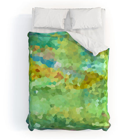 Rosie Brown Crystalline Duvet Cover
