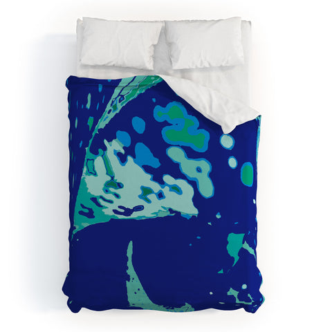 Rosie Brown Del Mar Duvet Cover