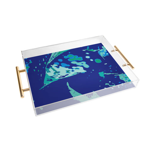 Rosie Brown Del Mar Acrylic Tray