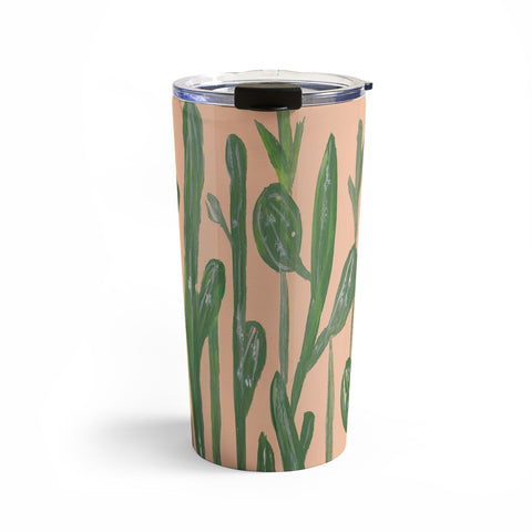 Rosie Brown Desert Town Meeting Travel Mug