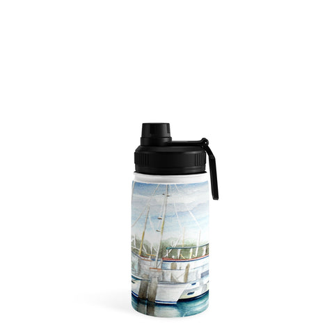 Rosie Brown Dinner Key Marina Water Bottle
