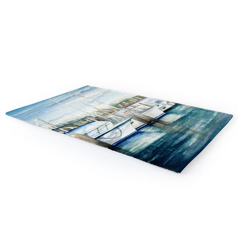 Rosie Brown Dinner Key Marina Area Rug