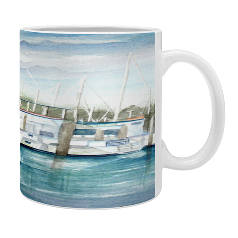 Rosie Brown Dinner Key Marina Coffee Mug