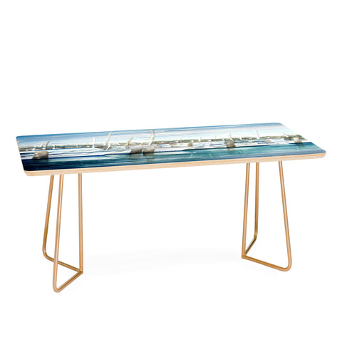 Rosie Brown Dinner Key Marina Coffee Table