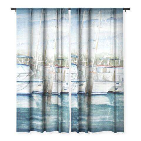 Rosie Brown Dinner Key Marina Sheer Non Repeat