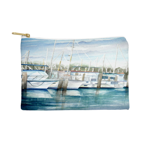 Rosie Brown Dinner Key Marina Pouch