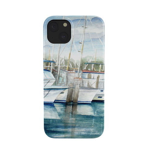 Rosie Brown Dinner Key Marina Phone Case