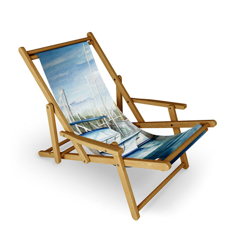 Rosie Brown Dinner Key Marina Sling Chair