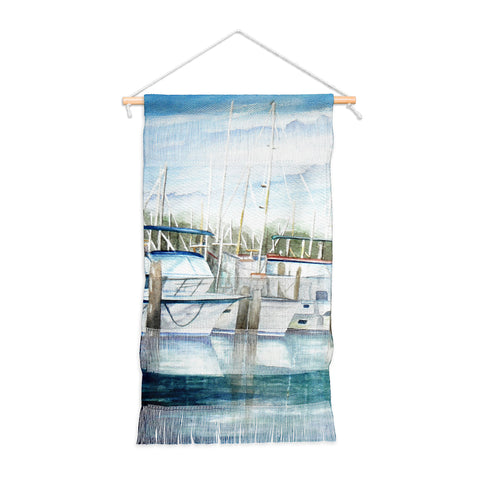 Rosie Brown Dinner Key Marina Wall Hanging Portrait
