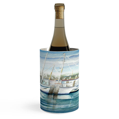 Rosie Brown Dinner Key Marina Wine Chiller