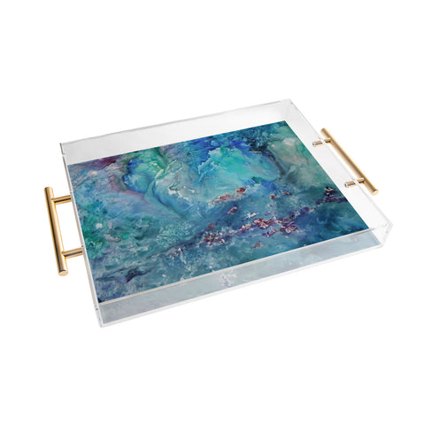 Rosie Brown Diver Paradise Acrylic Tray