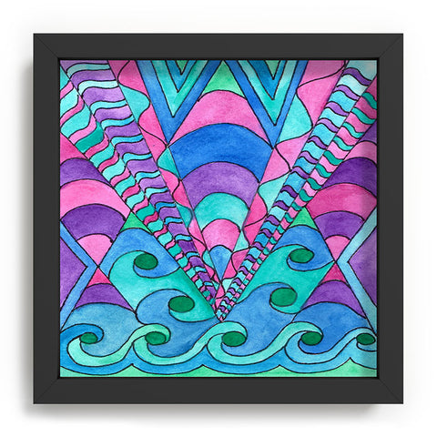 Rosie Brown Divine Deco Recessed Framing Square