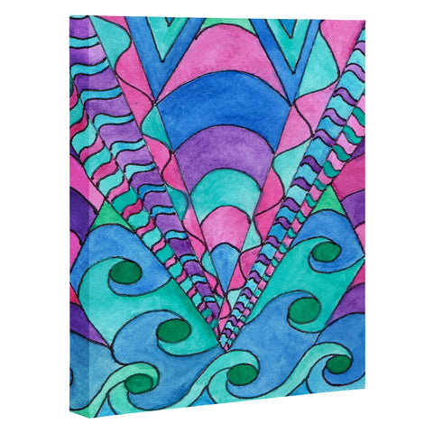 Rosie Brown Divine Deco Art Canvas