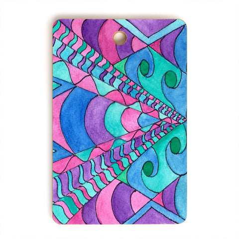 Rosie Brown Divine Deco Cutting Board Rectangle