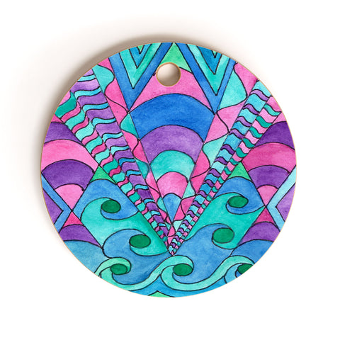 Rosie Brown Divine Deco Cutting Board Round